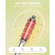 thumbnail image 4 of Cepillo para rizar en caliente Thermal Brush Avvnee, 1.26 pulgadas, 4 of 7