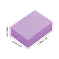 thumbnail image 4 of Unique Bargains 50 Pcs Comfortable High Elasticity Block Nail Buffers for DIY Purple, 4 of 6