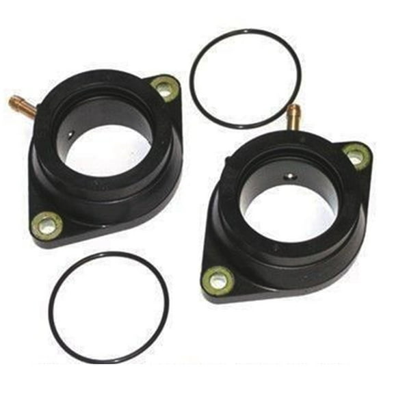 Anxingo 5EL-13596-00-00 Carburetor Carb Intake Manifold Boots Replacement For Yamaha XVS1100 VStar 99-09 K&L11-6090