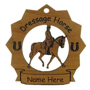 Dressage Horse Ornament Personalized with Your Horse's Name 8111