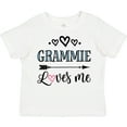 thumbnail image 3 of Inktastic Grammie Loves Me Arrow Childs Boys or Girls Toddler T-Shirt, 3 of 5