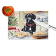thumbnail image 4 of Carolines Treasures DAC3837LCB 15 x 12 in. Unisex Labrador Retriever Christmas Cookies Glass Cutting Board, 4 of 5