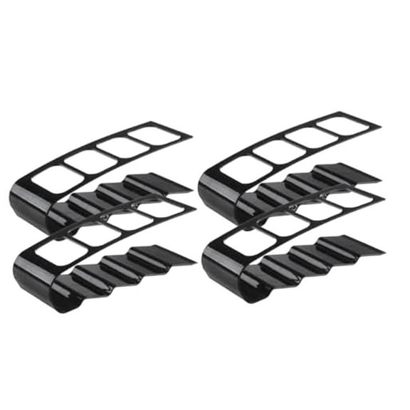 4 Pcs Remote Control Holder for Table Storage Organizer
