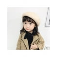 thumbnail image 4 of Dragonus Children Kids Berets Hats Woolen Girl Baby Winter Warm Hat Beret Cap, 4 of 4