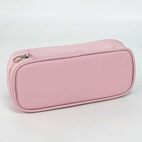 AuroraX Cute Pencil Case,Pink Aesthetic Pencil Pouch,Large Pen Bag