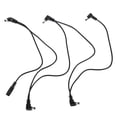 thumbnail image 2 of 5 Way Daisy Chain Cable, Electrode Daisy Chain Cable for Guitar Effect Power Supply Adapter Splitter for Guitar Effects Pedal, 2 of 8