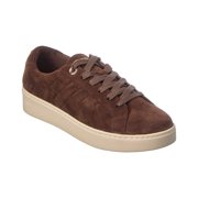 Dune London Egent Suede Sneaker, 38.5, Brown