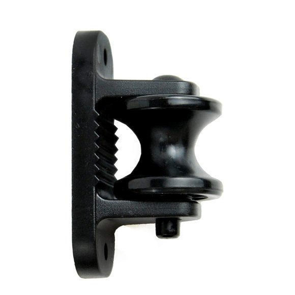 Zareba Black Plastic Roller Insulator for Wood Posts â?? 10 Pack