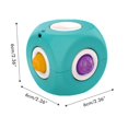thumbnail image 3 of Antiestrés Fingertip Cube Finger Spinning Top Toy Juguetes Educativos De Aprendizaje Bubble Press Toy Para Niños Mayores De 2 Años Speravity FN006173-00, 3 of 6