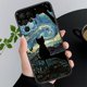 thumbnail image 3 of Funda de teléfono con diseño de gato Van Gogh con pintura al óleo retro para Samsung Galaxy A52S A04S A21S A33 A23 A13 A14 A32 A52 A53 A54 A51 A71 M51, 3 of 5