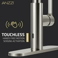 thumbnail image 4 of Anzzi Kf-Az303 Ola 1.8 GPM Single Hole Kitchen Faucet - Nickel, 4 of 9