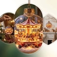 thumbnail image 6 of JHRGJIO Christmas Snow Ornaments, Holiday Decoration Accent, Winter Home Display for Tree Mantel Tabletop Christmas Decorations Winter Decor Sparkle Glitter, 6 of 7