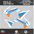 thumbnail image 3 of Kalair GFX Graphics Kit for Ktm 200EXC,500EXC and 350EXC-F (2014-2015) Bold Series, 3 of 5