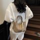 thumbnail image 2 of LHSHIDU Bucket Bags for Women Crossbody Top Handle Bag Elegant Handbag Tote Purse Faux Leather Shoulder Bag with Zipper, 2 of 6