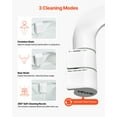 thumbnail image 3 of VEVOR Accessoire de Bidet pour Toilettes Auto-Nettoyant Buses Doubles Pression Réglable, 3 of 9