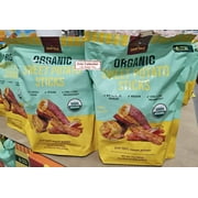 The SnakYard Organic Sweet Potato Sticks 6 Packs 17oz 480g (2 Bags)