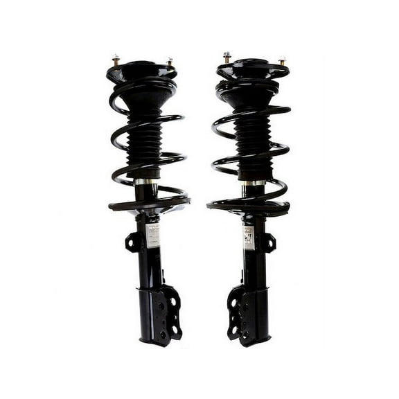 Front Strut and Coil Spring Assembly Set of 2 - Compatible with 2003 - 2008 Toyota Corolla (Excludes AWD Models) 2004 2005 2006 2007