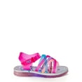 thumbnail image 2 of Hasbro My Little Pony Toddler Girls Light-Up Ankle-Strap Fashion Sandals, 2 of 7