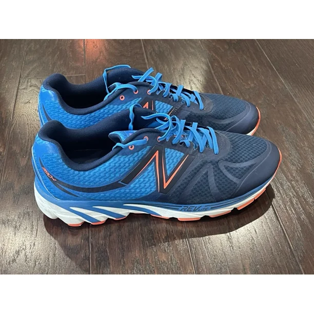 New Balance 3190v2 Shoe Men Size 15 Blue RevLite Athletic Running Training