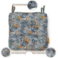 thumbnail image 3 of Classic Accessories Water-Resistant Patio Chair Cushions, 19 x 19 x 5 Inch, 2 Pack, 3 of 6