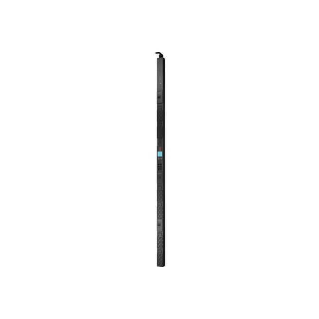 APC Metered Rack PDU - Multiprise (Montable en Rack) - AC 208 V - 8,6 kW - Entrée : NEMA L21-30 - Connecteurs de Sortie : 44 (IEC 60320 C13, IEC 60320 C19, NEMA 5-20) - 0U - Noir - pour P/N : SMX1000C, SMX1500RM2UC, SMX1500RM2UCNC, SMX750C,