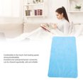 thumbnail image 3 of USB Heated Blanket Graphene Electric Heating Pad for  Travel Camping, 3 of 8