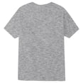 thumbnail image 4 of Kids Back To School Graphic Short Sleeve T-Shirt, Unisex Crew Neck Cute School Supply Print Casual Tee for Boys Girls Daily School Outdoor Wear(Grey,12-13 Years), 4 of 5