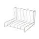 thumbnail image 1 of Escurridor de platos, escurridor de platos, escurridor de platos, organizador de tapa, fácil de usar, espacio 6 cuadrícula, 1 of 8
