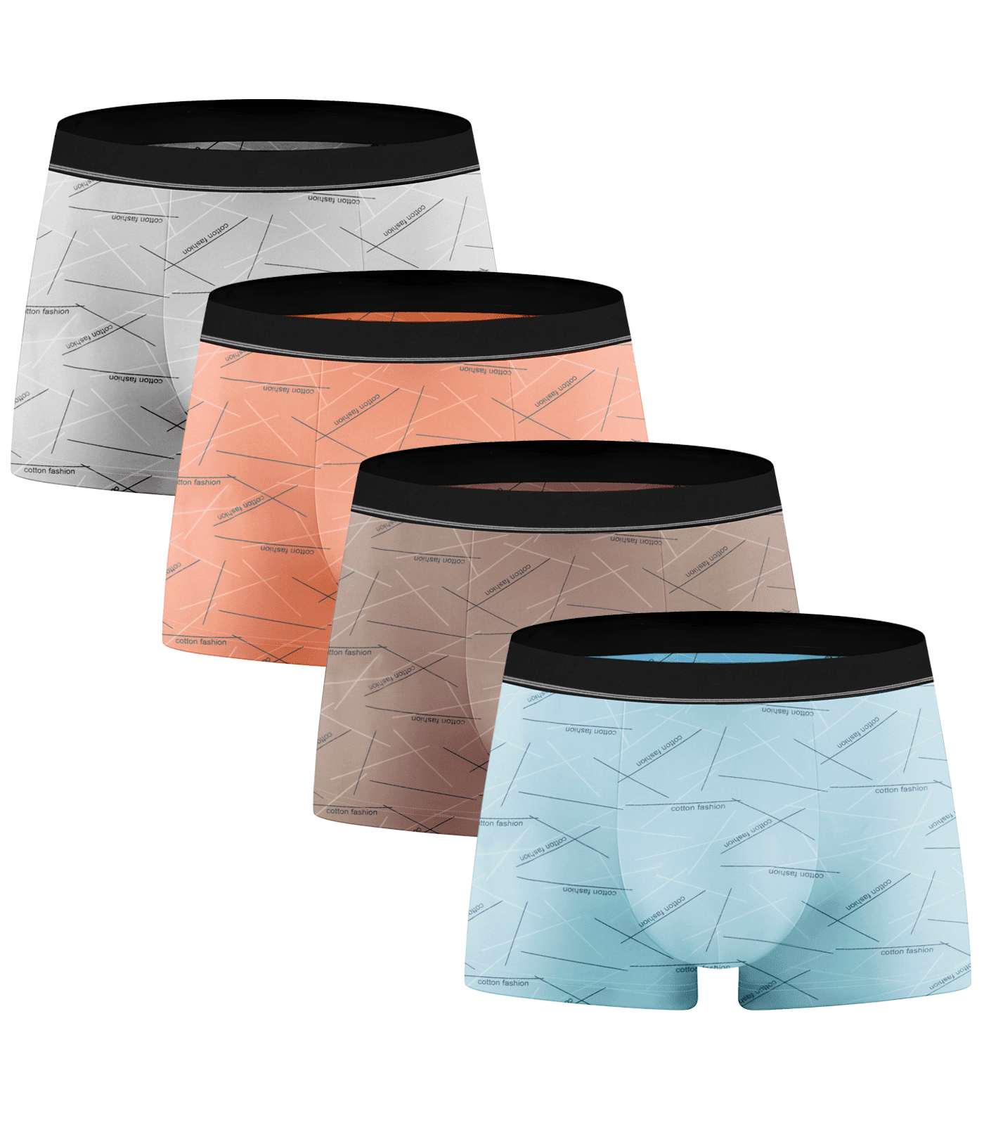 Boxer Briefs for Men, Adult Mens Lot Underwear Pack Stretch Classic ...