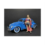 "Partygoers" Figurine VIII for 1/18 Scale Models by American Diorama