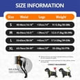 thumbnail image 4 of Dog Sling for Medium Large Dog Rear Leg, Lift Harness - Hind Leg Support for Medium and Large Dogs, Adjustable Lift Aid for Elderly, Injured, Arthritic Pets Recovering from Surgery or Mobility Issues, 4 of 7