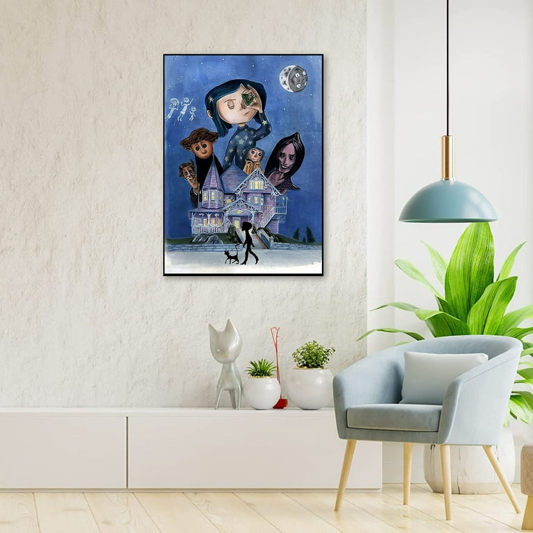 Young Coraline - 5D Diamond Painting 