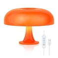 thumbnail image 1 of Lámpara de Mesa Recámara,Lámpara de Noche Vintage con Diseño Italiano de Champiñón Moderno,3 Colores Ajustables y 10 Niveles de Brillo,Antideslizante para Dormitorio,Sala de Niños u Oficina, 1 of 7