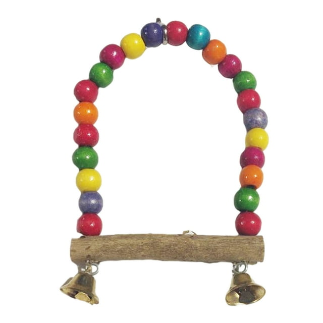 crativent Lovebird Budgie Cage Hanging Toy Durable And Fun For Birds Bird Essentials 1Set
