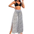thumbnail image 2 of Trajes de baño para mujer, trajes de baño para mujer, conjuntos de bikini de cintura alta para mujer, trajes de baño de dos piezas con cordón ajustable y bloques de color, conjunto de traje de baño pa, 2 of 3