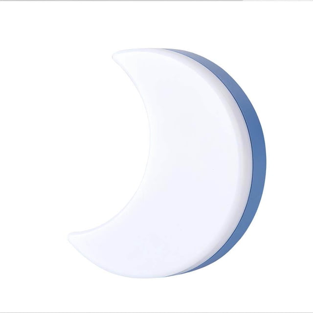 kurtrusly Smart Home Light Control Night Light Moon Plug In Energy Saving Night Light