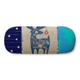 thumbnail image 1 of Mas Holiday Blue Deer Hard Shell Eyeglasses Glass Case Star Sky, 1 of 1