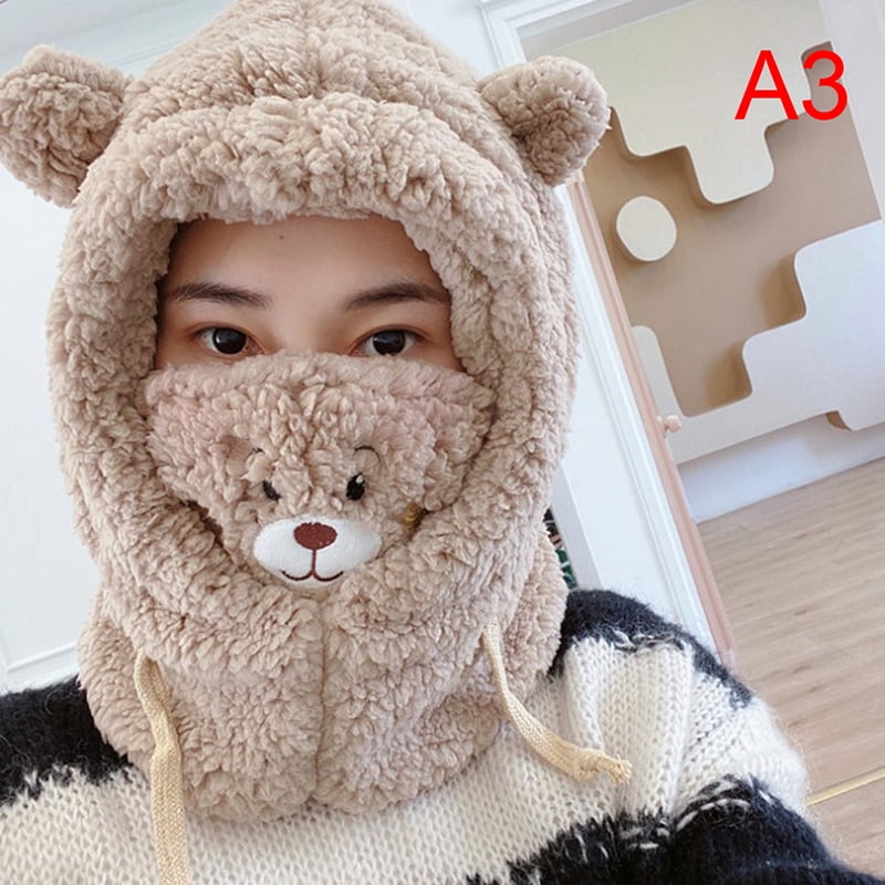 kawaii bear hat