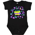 thumbnail image 3 of Inktastic '80s Boom Box music Boys or Girls Baby Bodysuit, 3 of 5