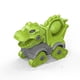 thumbnail image 1 of El dinosaurio ensambla desarmado articulado con herramientas verdes, 1 of 3