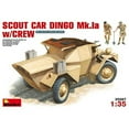 thumbnail image 1 of Voiture Scout 1:35 Dingo Mk 1a avec Trousse de Modèle pour Équipe, 1 of 5