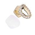 thumbnail image 4 of Single Tooth, Hip Hop Teeth Bling Teeth Accessory Decoration for Teeth Rapper Costume Cosplay Single Tooth, 4 of 7