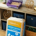 thumbnail image 4 of (3 pack) Vibrant Life Aspen Wood Pet Bedding, 141 L Bag, 4 of 8
