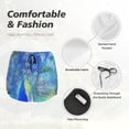 thumbnail image 6 of Haiem Peacock Women's 2 in 1 Running Shorts - Lightweight Athletic Workout Gym Yoga Breathable Sports Shorts Liner with Phone Pockets-XX-Large, 6 of 9