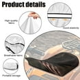 thumbnail image 6 of Uorisanigo ATV Seat Cover Waterproof American Flag Horse Four-Wheeler Seat Cover Protection All Season Weather Proof Outdoor UV Protection for Polaris Sportsman Foreman Kodiak, 6 of 7