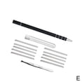 thumbnail image 4 of Wmool Hair Engraving Pen+10 Barber Razor Shaver Beard Design Quality Tattoo G7, 4 of 9