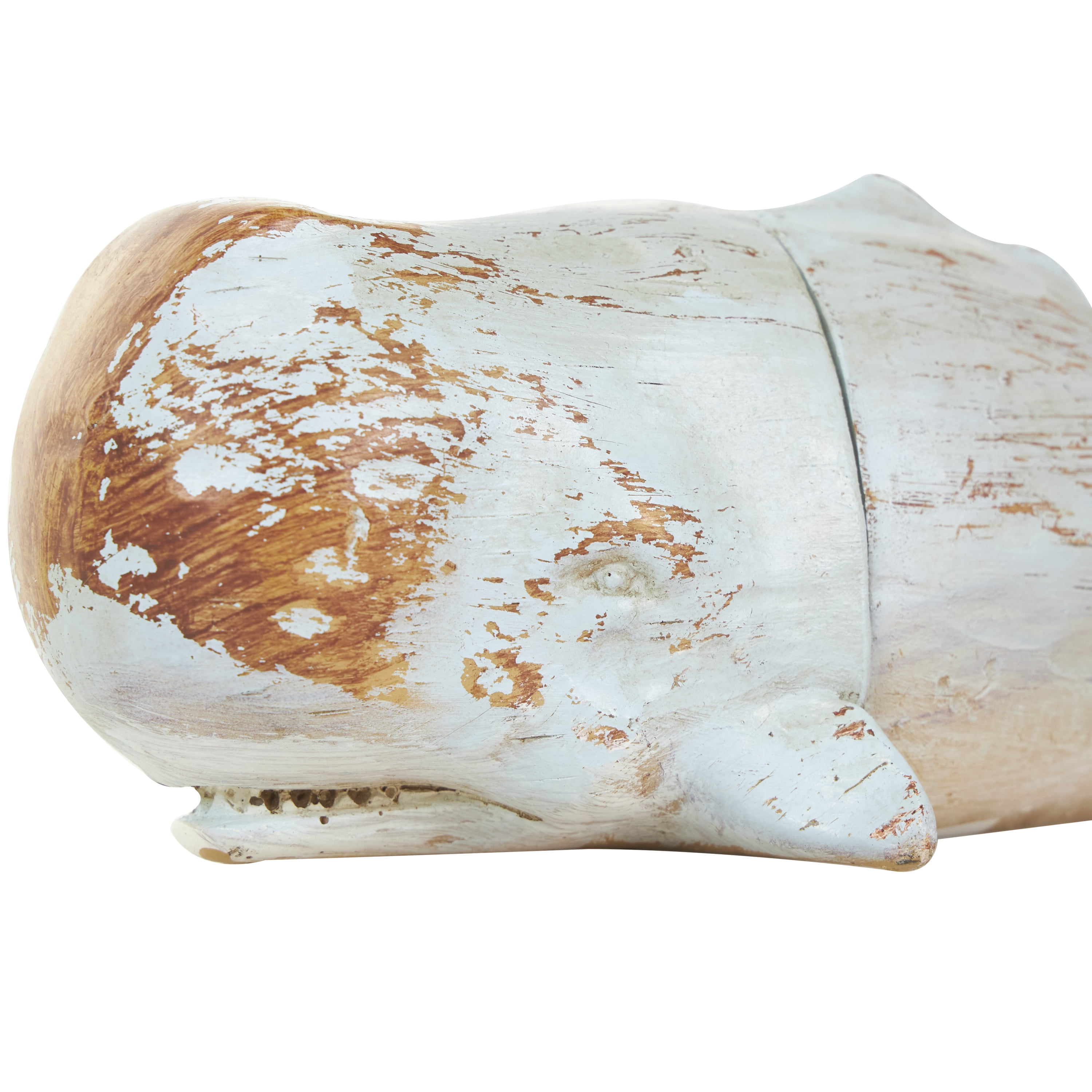 DecMode 4" Whale Polystone Bookends (Set of 2)
