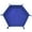 Royal Blue, variant on Storage Tray Foldable Large Capacity Faux Leather Assorted Dice Shape Organizer Holder Household Supplies