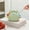 💖Green_New#1648, variant on Crab Fruit Fork Set – Stainless Steel Dessert Picks | Ceramic Holder, Cute Animal Snack Appetizer Forks, Rounded Tips, Multi-Color 6-Piece | 5.3 in