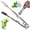 B, variant on Stainless Steel Ice Tongs 9 Inch Professional Bar Tongs with Serrated Grip Teeth for Ice Cubes, Sugar, Salad Multi Purpose Serving Utensil for Kitchen, BBQ, Party, Home, Hotel & Bar Accessories